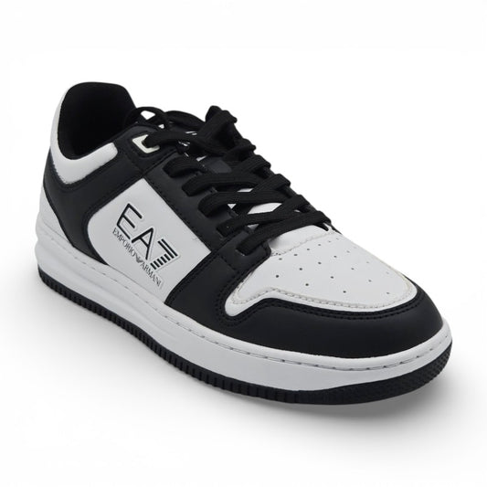 EA7 EMPORIO ARMANI X8X189 XK404 N181 Sneaker Uomo pelle sintetica bianco