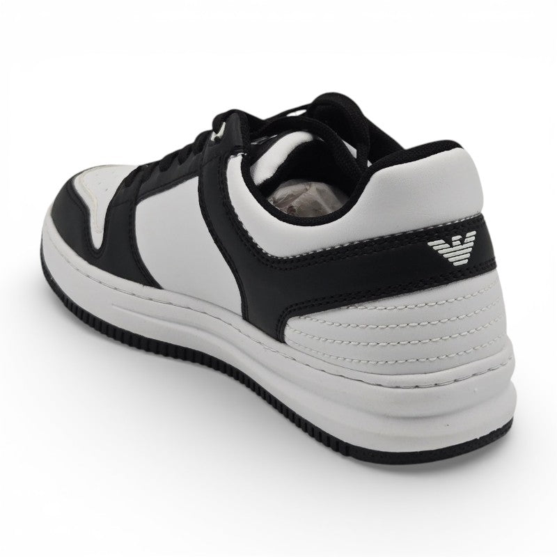 EA7 EMPORIO ARMANI X8X189 XK404 N181 Sneaker Uomo pelle sintetica bianco