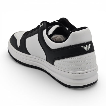 EA7 EMPORIO ARMANI X8X189 XK404 N181 Sneaker Uomo pelle sintetica bianco