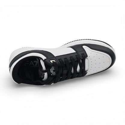 EA7 EMPORIO ARMANI X8X189 XK404 N181 Sneaker Uomo pelle sintetica bianco