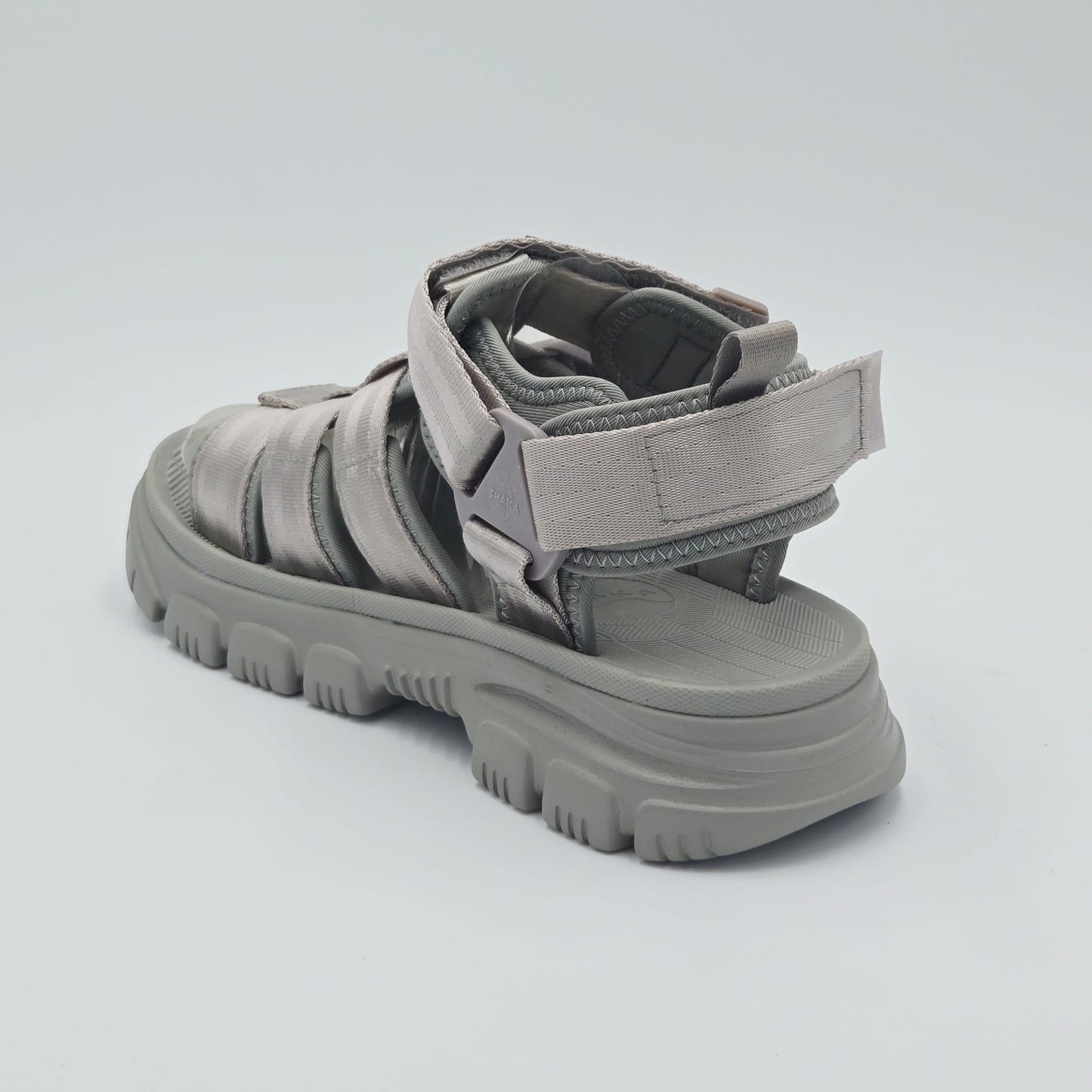 SHAKA NEO RALLY AT Sandali Donna tessuto grigio