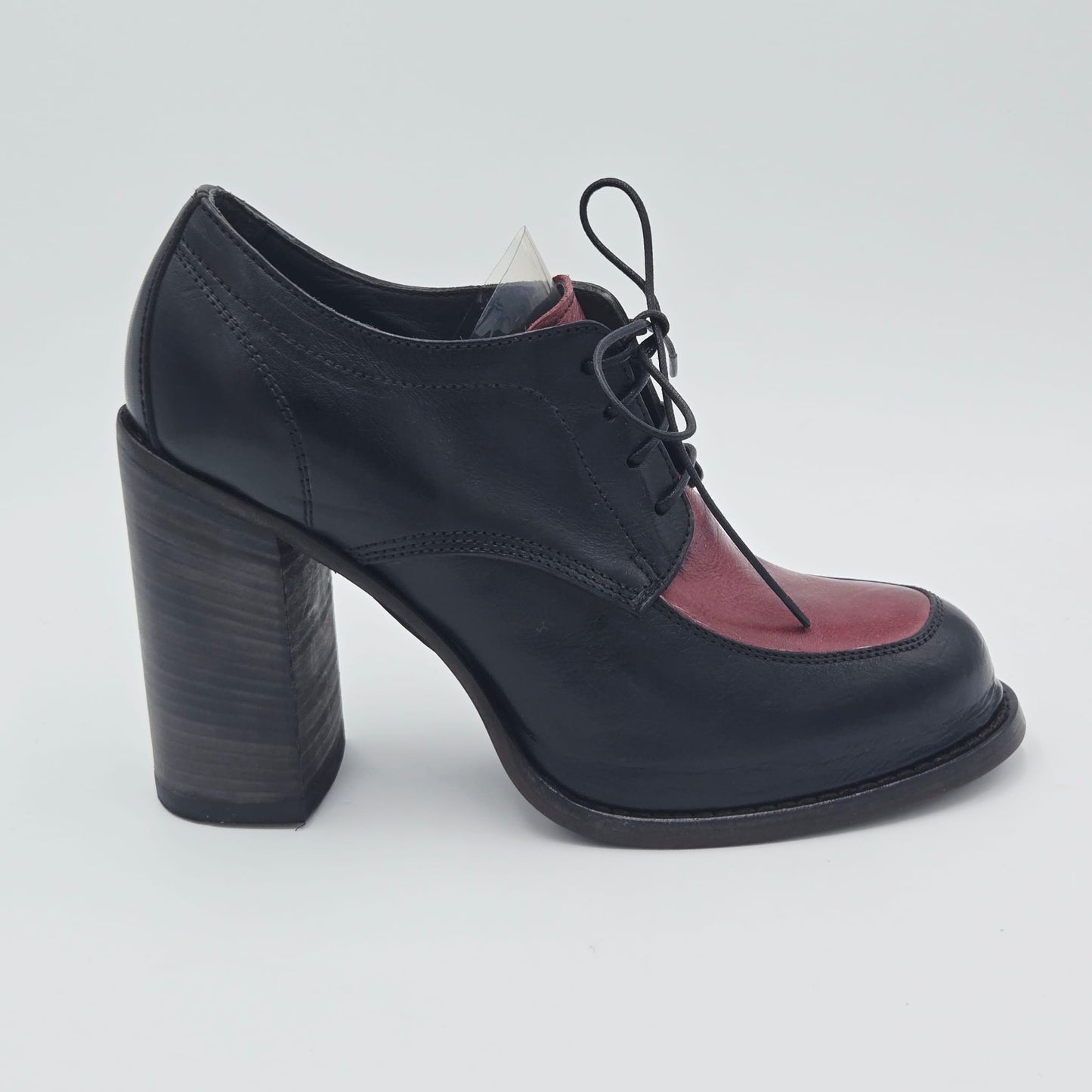 MOMA 85305A Scarpe Classiche Donna pelle nero