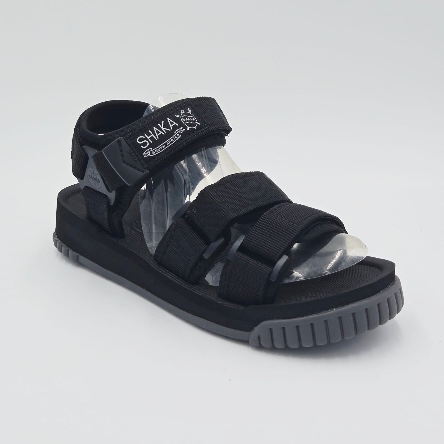 SHAKA NEO BUNGY Sandali Donna tessuto nero