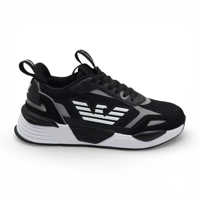 EA7 EMPORIO ARMANI X8X070 XK165 N629 Sneaker Uomo pelle sintetica nero