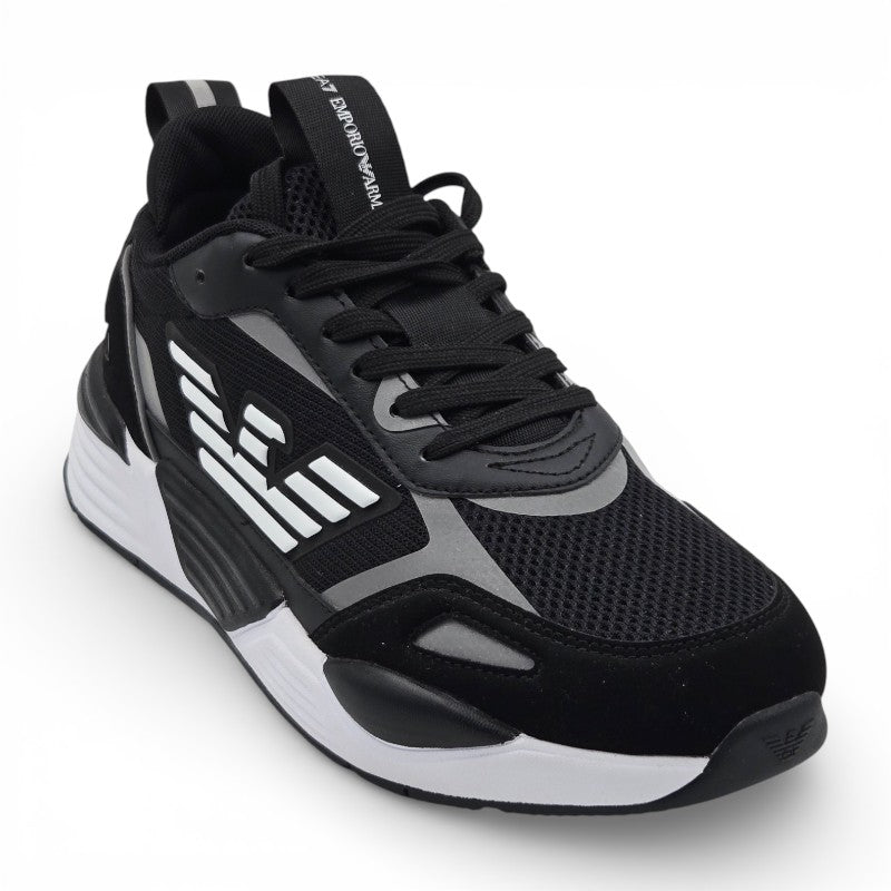 EA7 EMPORIO ARMANI X8X070 XK165 N629 Sneaker Uomo pelle sintetica nero