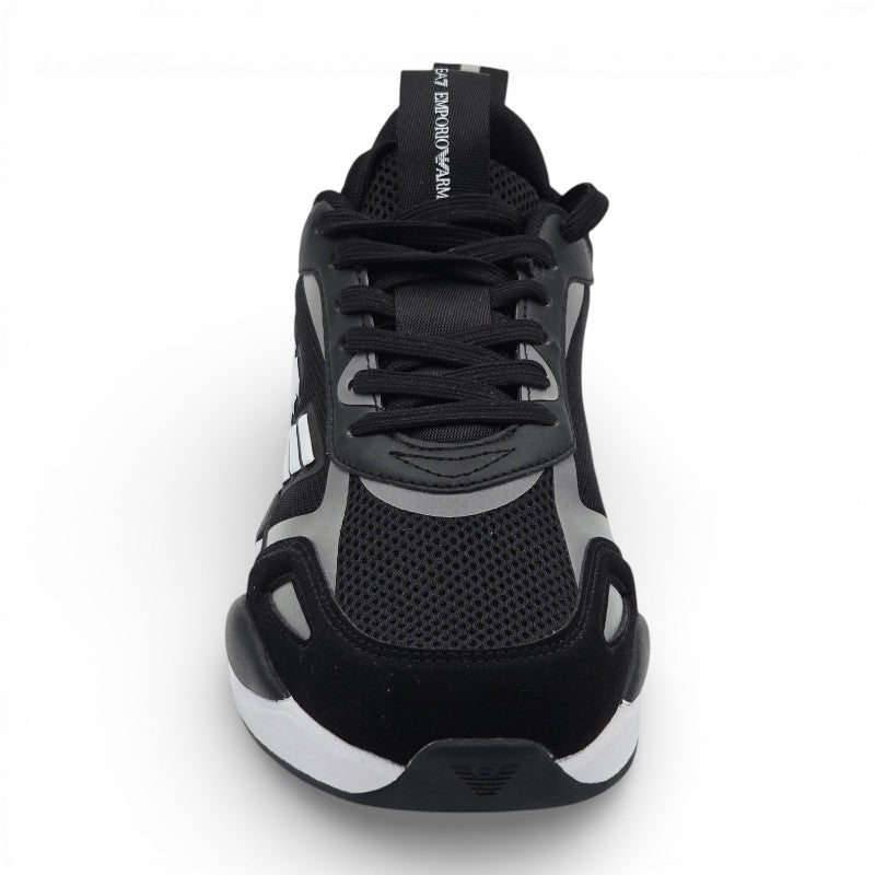EA7 EMPORIO ARMANI X8X070 XK165 N629 Sneaker Uomo pelle sintetica nero