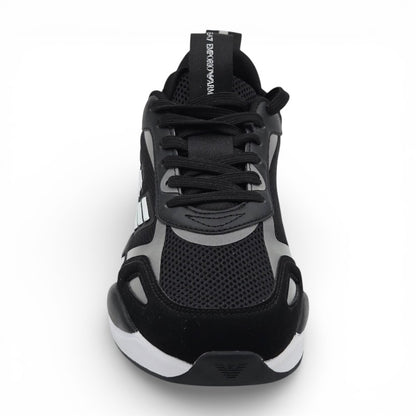 EA7 EMPORIO ARMANI X8X070 XK165 N629 Sneaker Uomo pelle sintetica nero