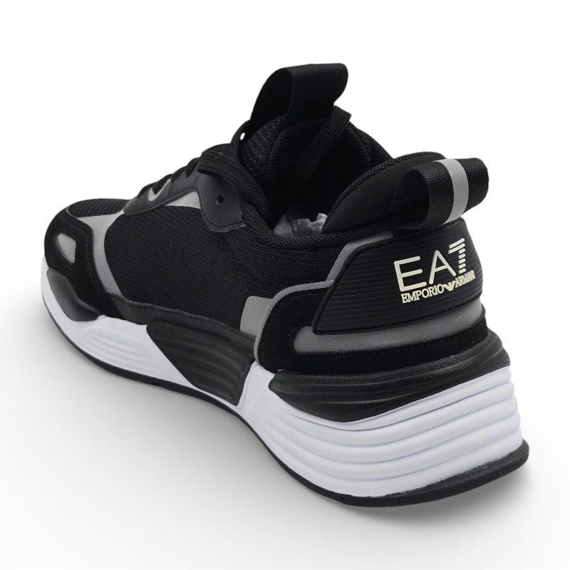 EA7 EMPORIO ARMANI X8X070 XK165 N629 Sneaker Uomo pelle sintetica nero
