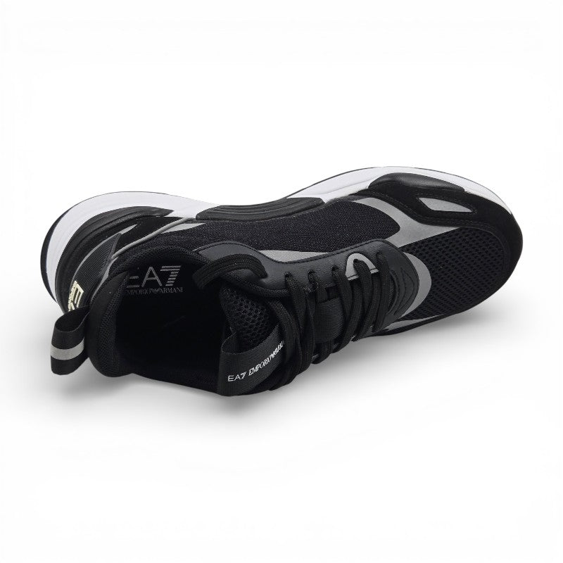 EA7 EMPORIO ARMANI X8X070 XK165 N629 Sneaker Uomo pelle sintetica nero