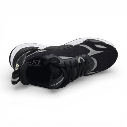 EA7 EMPORIO ARMANI X8X070 XK165 N629 Sneaker Uomo pelle sintetica nero