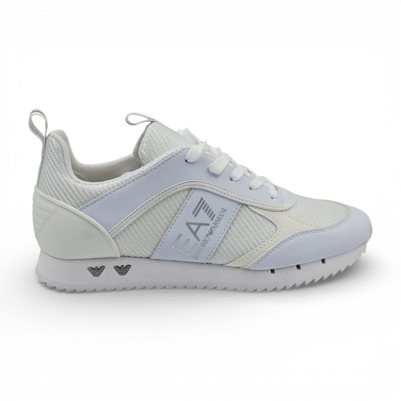 EA7 EMPORIO ARMANI X8X185 XR175 D189 Sneaker Uomo pelle sintetica bianco