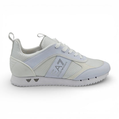 EA7 EMPORIO ARMANI X8X185 XR175 D189 Sneaker Uomo pelle sintetica bianco