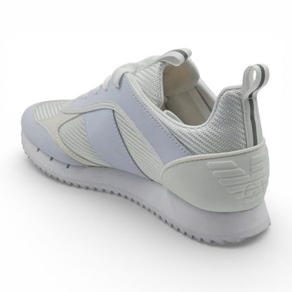 EA7 EMPORIO ARMANI X8X185 XR175 D189 Sneaker Uomo pelle sintetica bianco