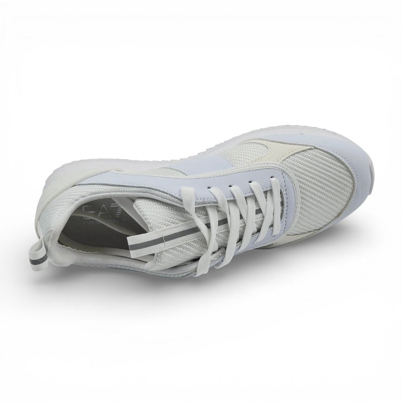 EA7 EMPORIO ARMANI X8X185 XR175 D189 Sneaker Uomo pelle sintetica bianco