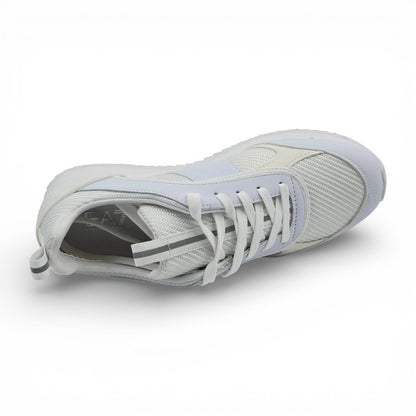 EA7 EMPORIO ARMANI X8X185 XR175 D189 Sneaker Uomo pelle sintetica bianco