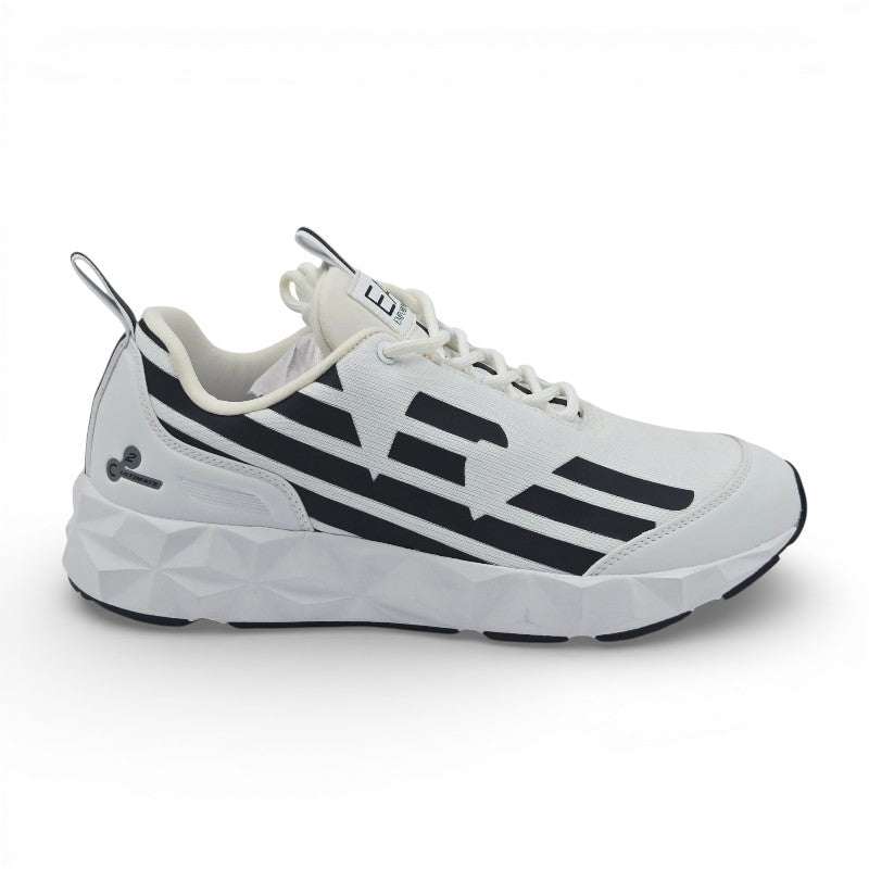 EA7 EMPORIO ARMANI X8X217 XK433 U026 Sneaker Uomo pelle sintetica bianco