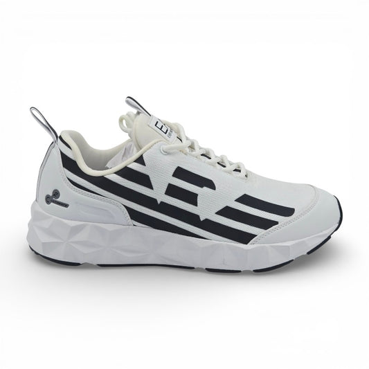 EA7 EMPORIO ARMANI X8X217 XK433 U026 Sneaker Uomo pelle sintetica bianco