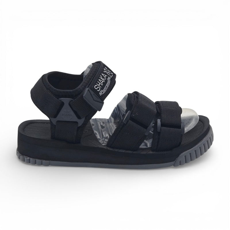 SHAKA NEO BUNGY Sandali Donna tessuto nero