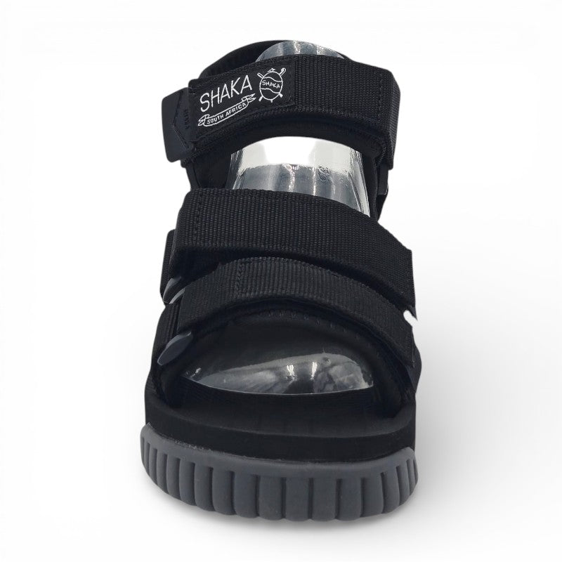 SHAKA NEO BUNGY Sandali Donna tessuto nero