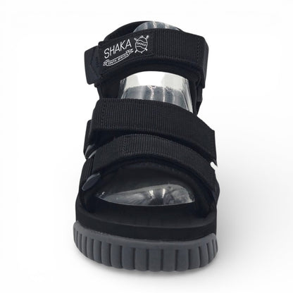 SHAKA NEO BUNGY Sandali Donna tessuto nero