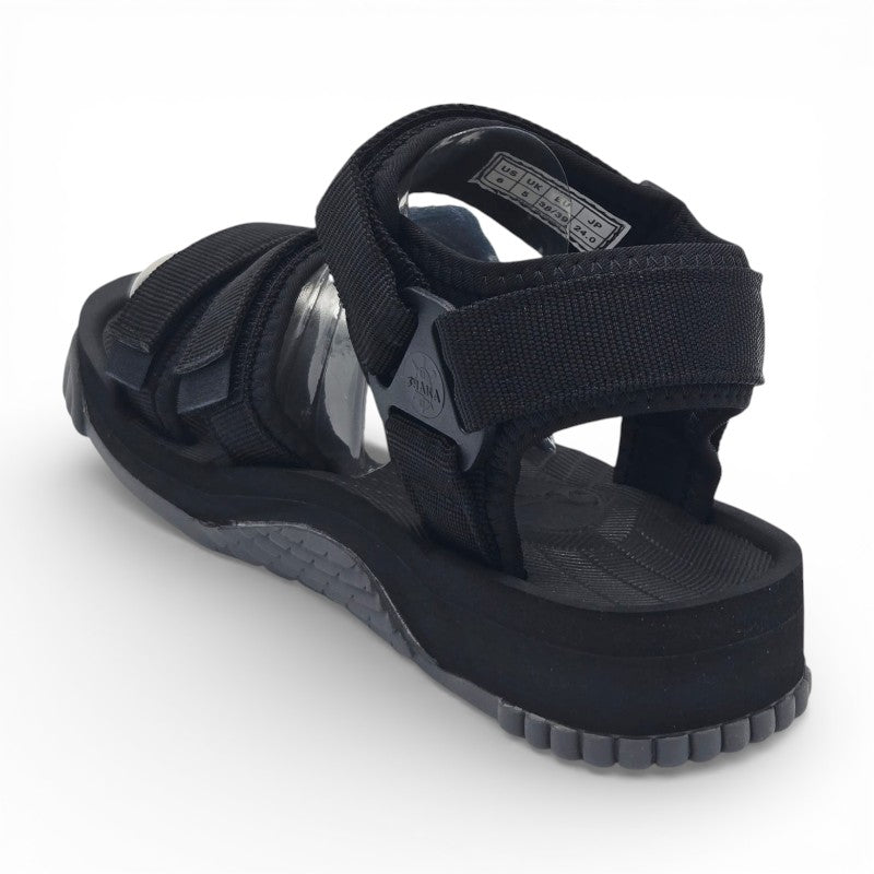 SHAKA NEO BUNGY Sandali Donna tessuto nero