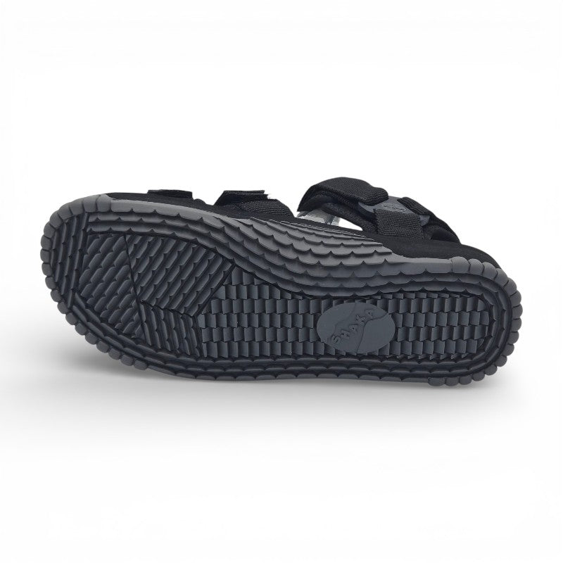 SHAKA NEO BUNGY Sandali Donna tessuto nero
