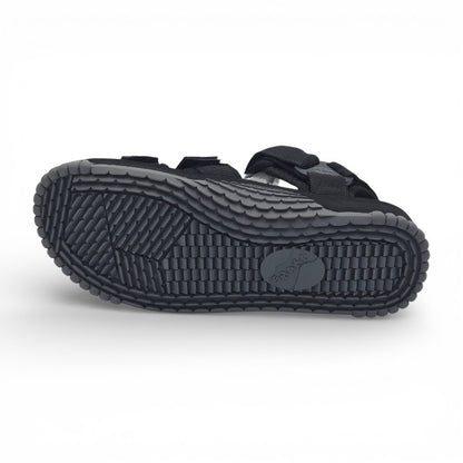 SHAKA NEO BUNGY Sandali Donna tessuto nero