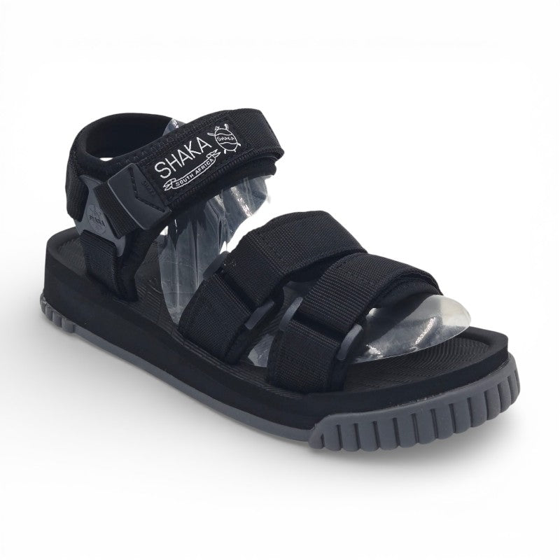 SHAKA NEO BUNGY Sandali Donna tessuto nero