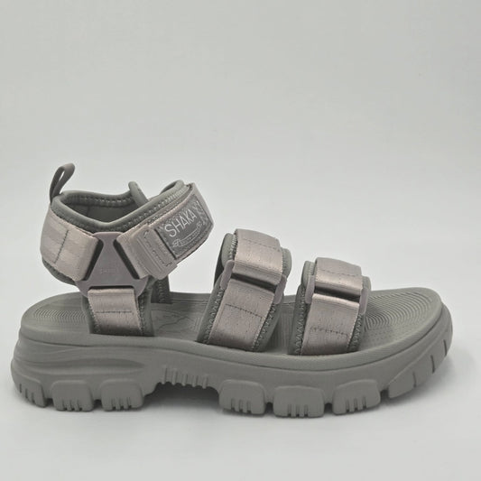 SHAKA NEO BUNGY Sandali Donna tessuto grigio