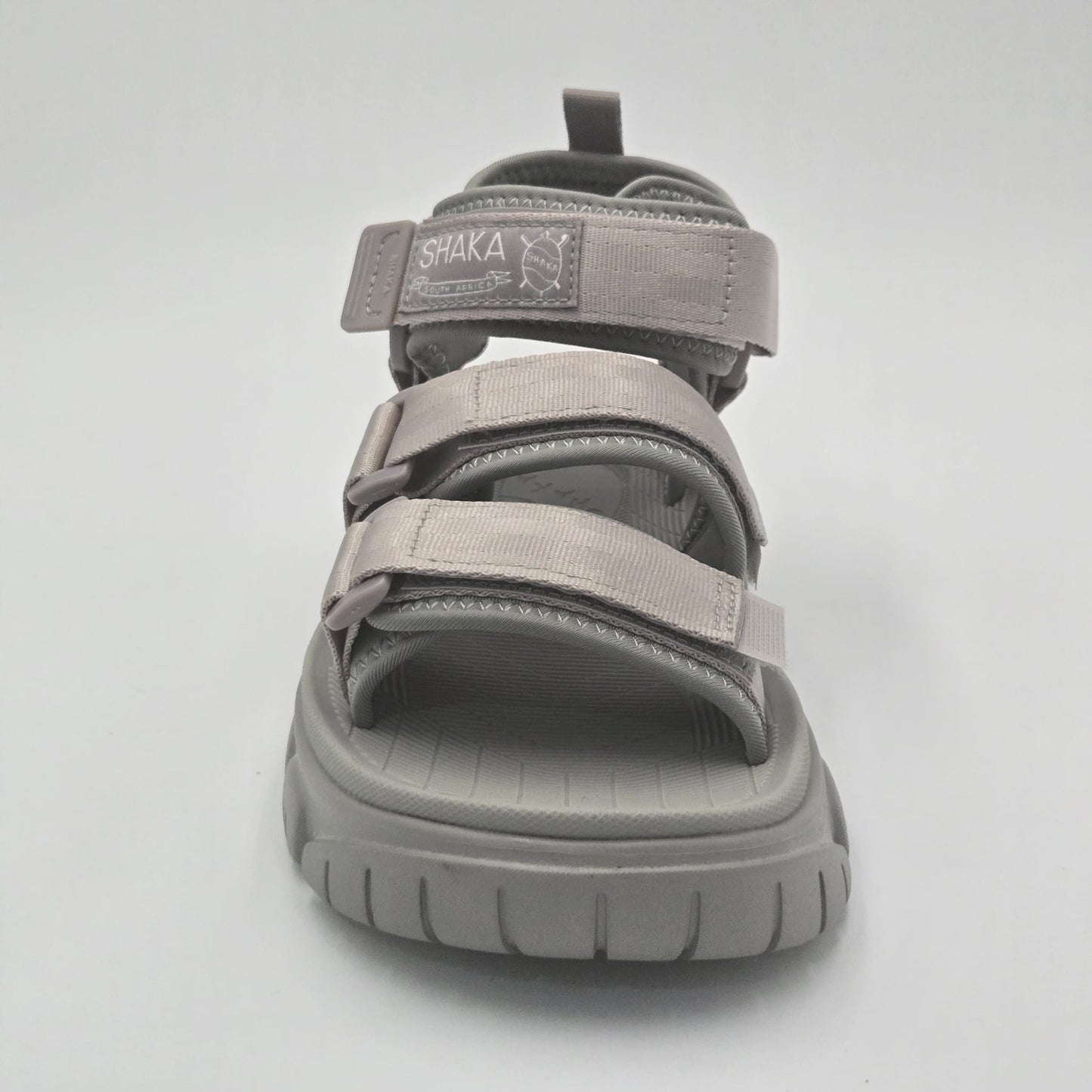 SHAKA NEO BUNGY Sandali Donna tessuto grigio