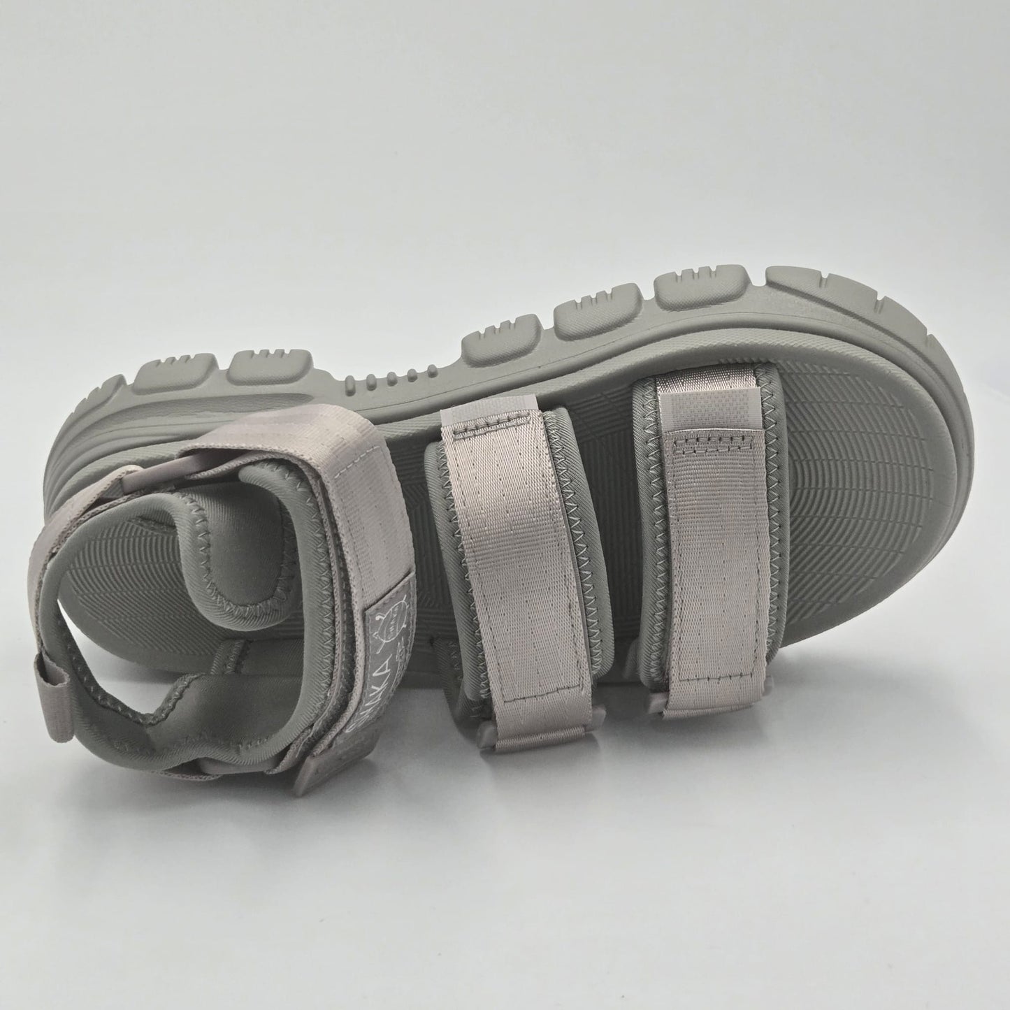 SHAKA NEO BUNGY Sandali Donna tessuto grigio