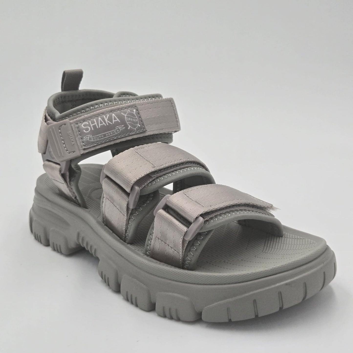 SHAKA NEO BUNGY Sandali Donna tessuto grigio