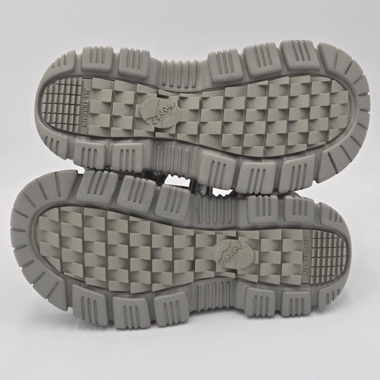 SHAKA NEO BUNGY Sandali Donna tessuto grigio